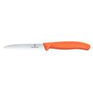 victorinox-swiss-classic-paring-knife-4inch-orange - Victorinox Swiss Classic Paring Knife 4 Inch Orange