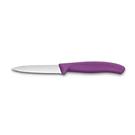 victorinox-swiss-classic-paring-knife-serrated-3inch-purple - Victorinox Swiss Classic Paring Knife Serrated 3 Inch Purple