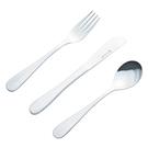 viners-everyday-3pc-kids-cutlery-set - Viners Everyday Kids Cutlery Set of 3pc