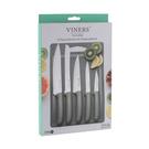 viners-everyday-5pce-knife-and-board-set - Viners Everyday 5pce Knife And Board Set