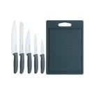 viners-everyday-5pce-knife-and-board-set - Viners Everyday 5pce Knife And Board Set