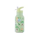 viners-jungle-water-bottle-flip-straw-350ml - Viners Jungle Water Bottle Flip Straw 350ml