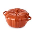 wade-pottery-orange-pumpkion-medium-casserole-dish - Wade Pottery Orange Pumpkin Medium Casserole Dish