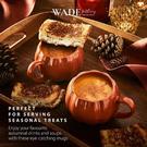 wade-pottery-orange-pumpkin-mugs-set-of-2 - Wade Pottery Orange Pumpkin Mugs Set of 2