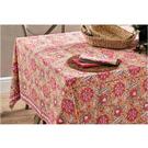 walton-co-beatrice-hand-block-print-tablecloth - Walton & Co Beatrice Hand Block Print Tablecloth