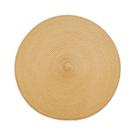 walton-co-circular-ribbed-placemat-golden - Walton & Co Circular Ribbed Placemat Golden