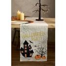 walton-co-embroidered-halloween-party-runner - Walton & Co Embroidered Halloween Party Runner