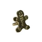 walton-co-gingerbread-napkin-ring-gold - Walton & Co Gingerbread Napkin Ring Gold