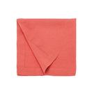 walton-co-linen-napkin-coral-set-of-2 - Walton & Co Linen Napkin Coral Set of 2