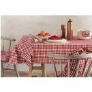 walton-co-red-gingham-tablecloth-130-x-180-cm - Walton & Co Red Gingham Tablecloth 130x180cm 