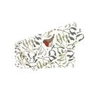 robin-mistletoe-napkin-set-4 - Walton & Co Robin and Mistletoe Napkins Set of 4 