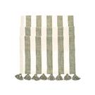 walton-co-wide-stripe-olive-table-runner - Walton & Co Wide Stride Olive Table Runner