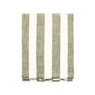 walton-co-wide-stripe-olive-tablecloth-150x240cm - Walton & Co Wide Stride Olive Tablecloth 150x240cm