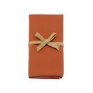 walton-napkin-set-4-burnt-orange-43x43cm - Walton & Co Burnt Orange Napkin Set of 4 