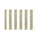 walton-olive-wide-stripe-placemat-set-of-2-33-x-45cm - Walton & Co Olive Green Wide Stripe Placemat Set of 2