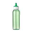 water-bottle-flip-up-campus-500ml-green-mepal - Mepal Water Bottle Flip-up Campus Green 500ml