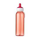 water-bottle-flip-up-campus-500ml-red-mepal - Mepal Water Bottle Flip-up Campus Red 500ml