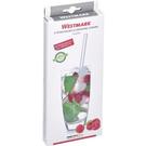 westmark-6pc-reusable-drinking-straws - Westmark 6pc Reusable Drinking Straws