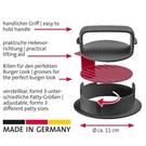 westmark-burger-press-vario - Westmark Hamburger Press Vario