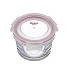 westmark-round-glass-food-storage-box150ml - Westmark Round Glass Food Storage Box 150ml