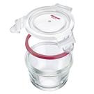 westmark-round-glass-food-storage-box150ml - Westmark Round Glass Food Storage Box 150ml