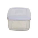 whitefurze-plastic-square-food-storage-box - Whitefurze Plastic Square Food Storage Box