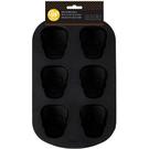 wilton-skull-silicone-mould - Wilton Silicone Skull Mould 