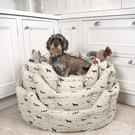 sophie-allport-woof-pet-bed-large - Sophie Allport Woof Pet Bed Large