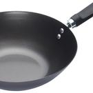 world-of-flavours-oriental-carbon-steel-non-stick-wok-30cm - World of Flavours Oriental Carbon Steel Non-Stick Wok 30cm
