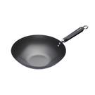world-of-flavours-oriental-carbon-steel-non-stick-wok-30cm - World of Flavours Oriental Carbon Steel Non-Stick Wok 30cm