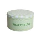 yvonne-ellen-cake-tin-green-large - Yvonne Ellen Cake Tin Green Large
