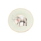yvonne-ellen-elephant-sandwich-plate-23cm - Yvonne Ellen Elephant Sandwich Plate 23cm