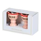 yvonne-ellen-fluted-egg-cup-set - Yvonne Ellen Fluted Egg Cup Set 