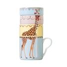 yvonne-ellen-stacking-measuring-cups - Yvonne Ellen Giraffe Stacking Measuring Cups 