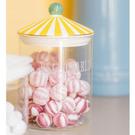 yvonne-ellen-hello-darlin-glass-storage-jar-medium - Yvonne Ellen Hello Darlin Glass Storage Jar Medium