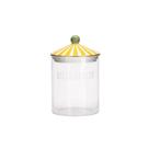yvonne-ellen-hello-darlin-glass-storage-jar-medium - Yvonne Ellen Hello Darlin Glass Storage Jar Medium