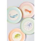 yvonne-ellen-set-4-dinner-plates-melamine - Yvonne Ellen Melamine Dinner Plates Set of 4
