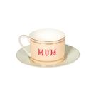 yvonne-ellen-teacup-saucer-mum - Yvonne Ellen Mum Teacup & Saucer 