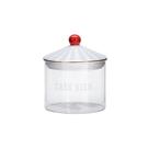 yvonne-ellen-tres-bien-glass-storage-jar-small - Yvonne Ellen Tres Bien Glass Storage Jar Small