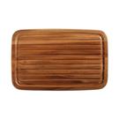zassenhaus-acacia-wood-bread-cutting-board - Zassenhaus Acacia Wood Bread Cutting Board 