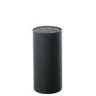 zassenhaus-black-knife-block-round-bristle - Zassenhaus Black Knife Block Round Bristle