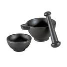 zassenhaus-cast-iron-pestle-mortar-set - Zassenhaus Cast Iron Pestle & Mortar Set