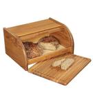 zassenhaus-oak-bread-bin-&-board - Zassenhaus Oak Bread Bin & Board 