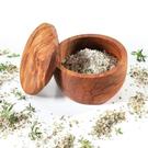zassenhaus-olivewood-salt-pot-7cm - Zassenhaus Olivewood Salt Pot 7cm