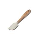 zeal-ash-wood-handled-spatula-small-cream - Zeal Ash Wood Handled Spatula Small Cream