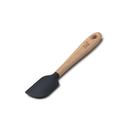 zeal-ash-wood-handled-spatula-small-dark-grey - Zeal Ash Wood Handled Spatula Small Dark Grey
