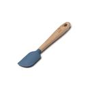 zeal-ash-wood-handled-spatula-small-provence-blue - Zeal Ash Wood Handled Spatula Small Provence Blue