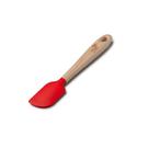zeal-ash-wood-handled-spatula-small-red - Zeal Ash Wood Handled Spatula Small Red