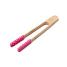 zeal-bamboo-cooking-tongs-with-silicone-tips-25cm - Zeal Bamboo Cooking Tongs with Silicone Tips 25cm