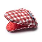 zeal-hot-grab-gingham-fabric-silicone-red - Zeal Hot Grab Fabric Silicone Red Gingham